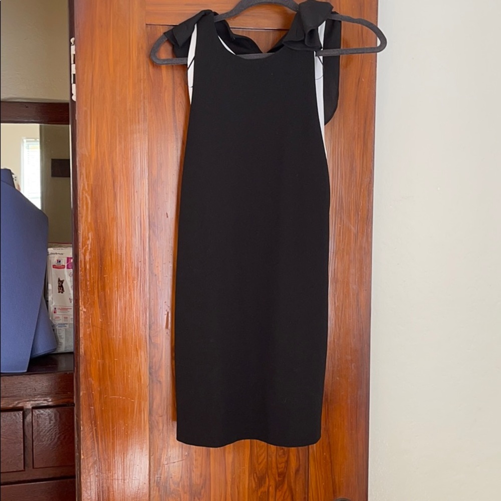 Zara black dress